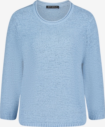 Pull-over Betty Barclay en bleu : devant