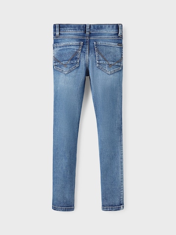 NAME IT Skinny Jeans 'Pete' in Blauw