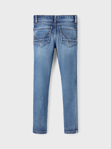 NAME IT Skinny Jeans 'Pete' in Blau