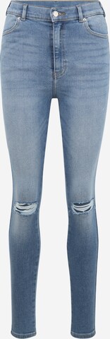 Dr. Denim Skinny Jeans 'Moxy' i blå: framsida