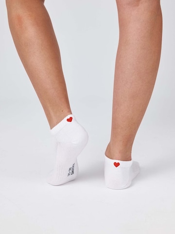 SNOCKS Ankle socks in White
