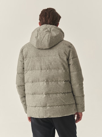TATUUM Zimska jakna 'ANDRE' | siva barva
