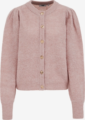 WE Fashion Neuletakki värissä vaaleanpunainen: etupuoli