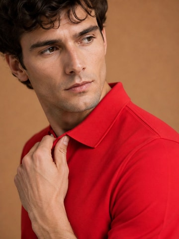 KING Essentials Shirt 'The Rene'‌‌ in Rot