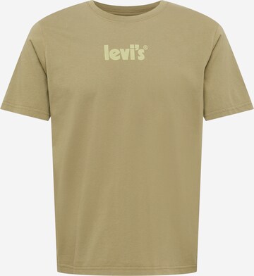 žalia LEVI'S Marškinėliai: priekis