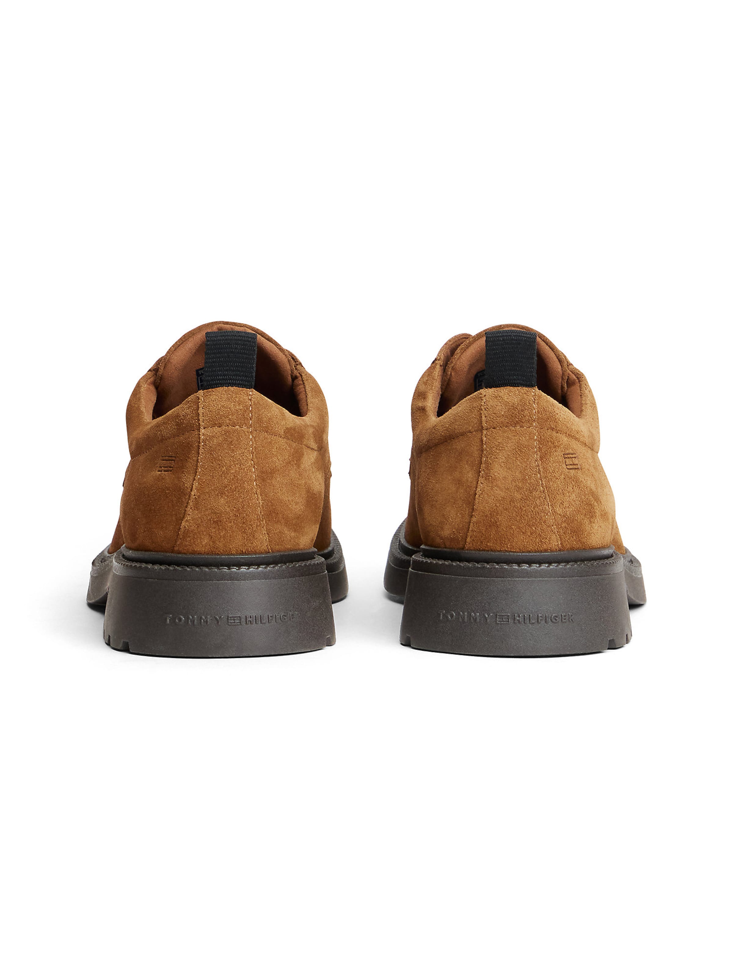 Chaussure à lacets TOMMY HILFIGER en marron