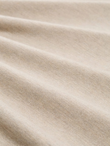 TOM TAILOR Shirt in Beige