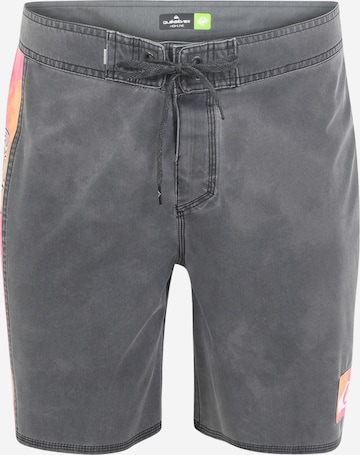 QUIKSILVER Szörf rövidnadrágok - fekete: elől