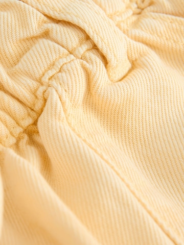 Next Zvonové kalhoty Džíny – žlutá