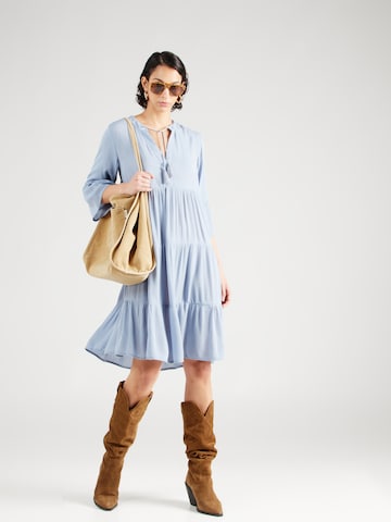 Eight2Nine Shirt Dress in Blue