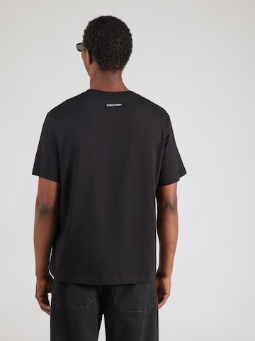 Tricou de la Calvin Klein Jeans pe negru