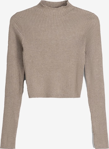 Bershka Trui in Beige: voorkant