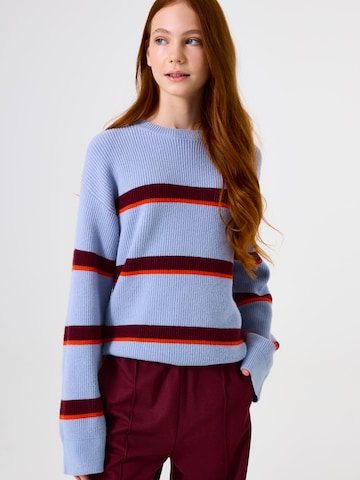 GARCIA Sweater in Blue: front