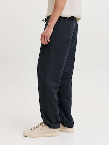 JACK & JONES Baggy Sportbroek 'Stace' in Blauw