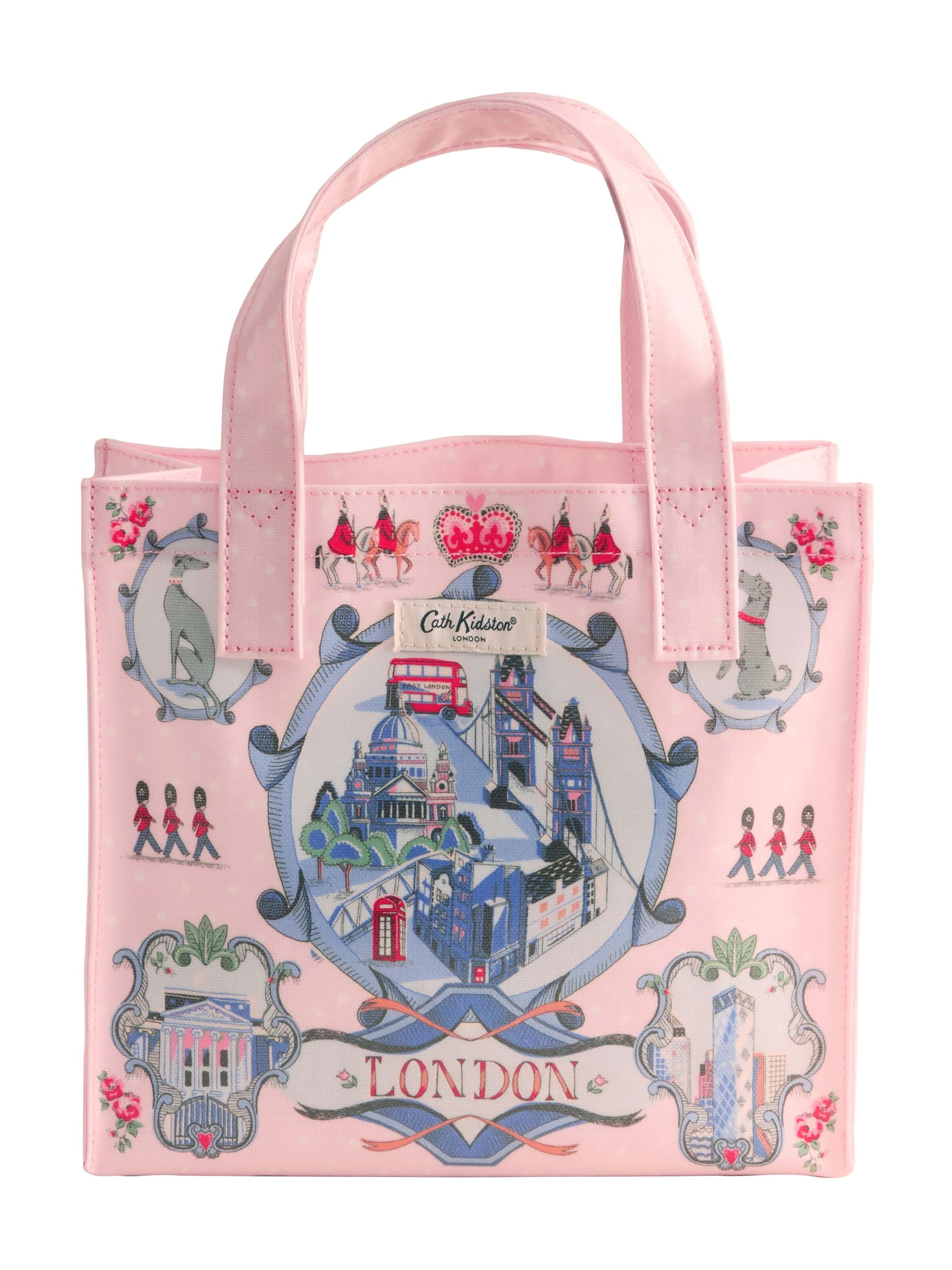 Shopper di Cath Kidston in rosa: frontale