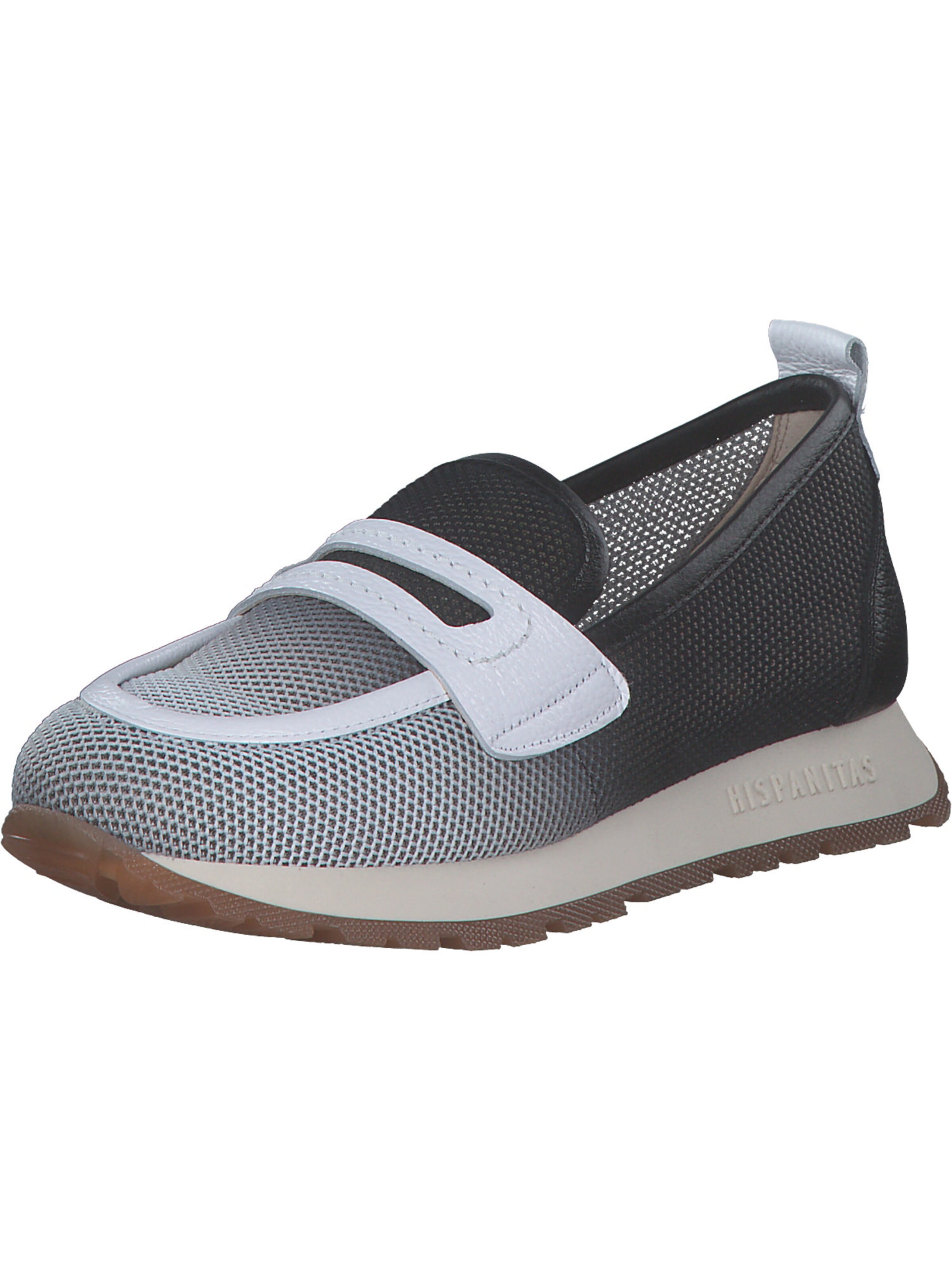 Mocassin 'Kansas HV254043' Hispanitas en noir : devant