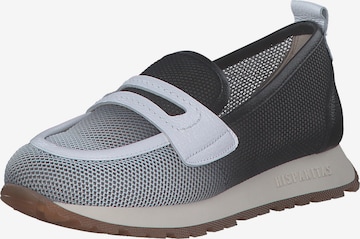 Hispanitas Moccasin 'Kansas HV254043' in Black: front
