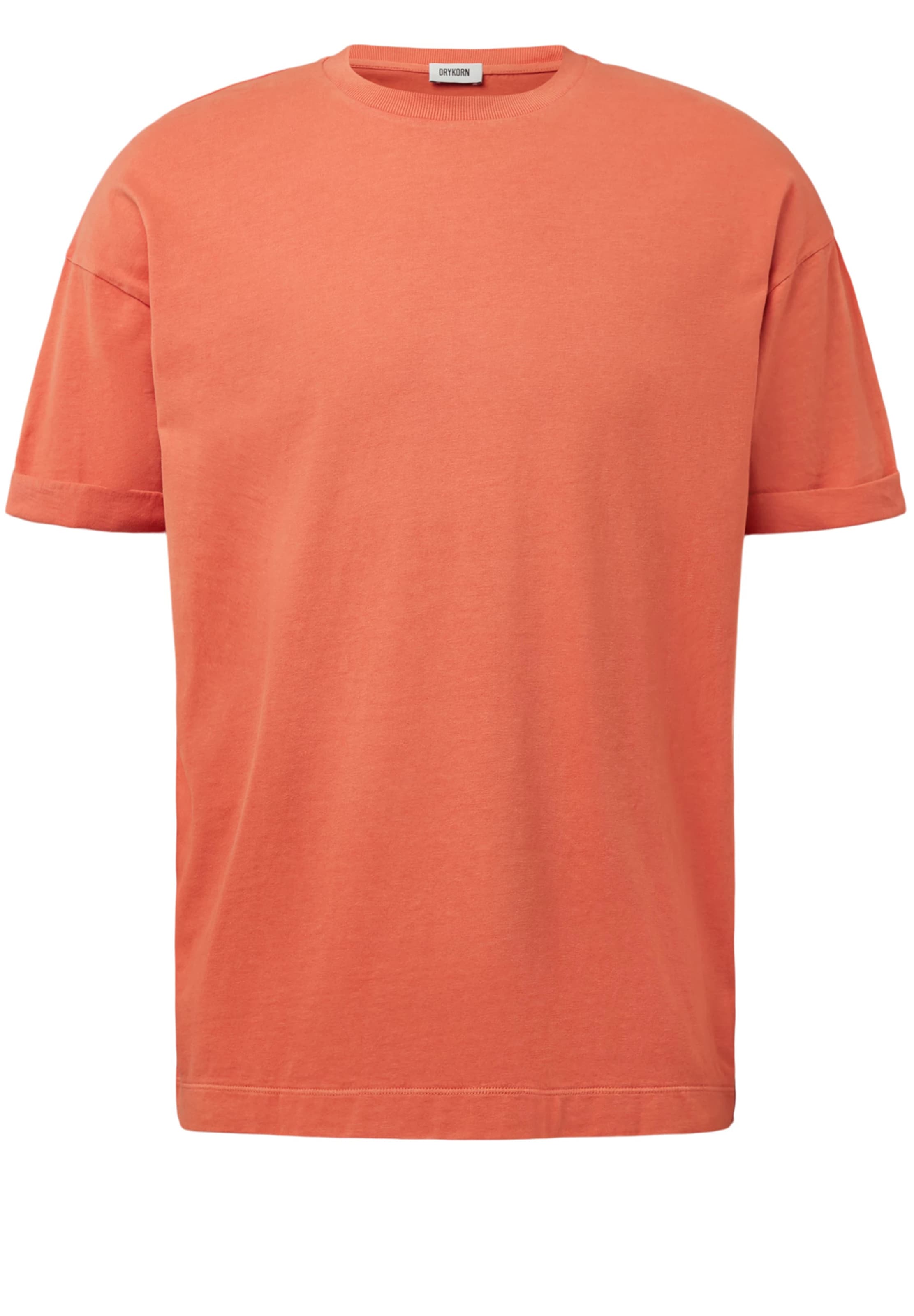 DRYKORN Shirt ' Thilo ' in Orange: front