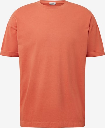 DRYKORN T-Shirt ' Thilo ' in Orange: Vorderseite
