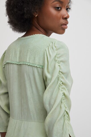 Atelier Rêve Shirt Dress 'Irhattie Dr' in Green