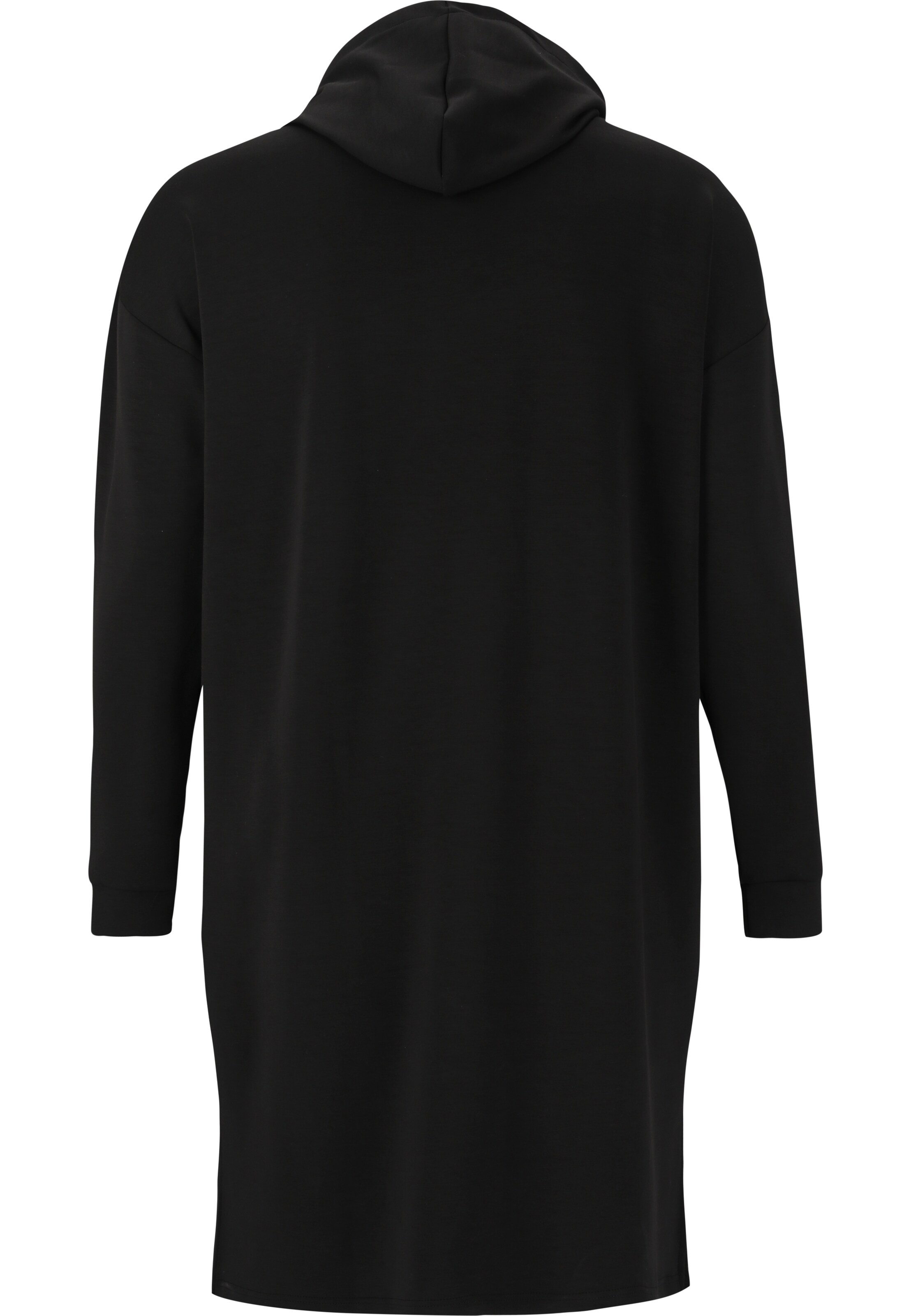 Q by Endurance Sweatkleid 'Ivory' in Schwarz