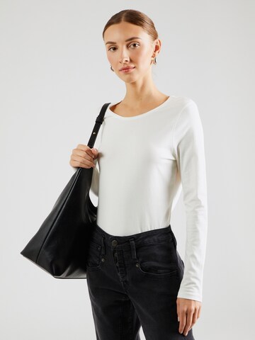 T-shirt GERRY WEBER en blanc : devant