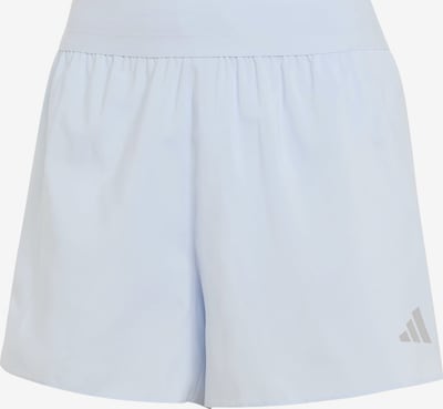 Sportinės kelnės 'Ess' iš ADIDAS PERFORMANCE, spalva – pastelinė mėlyna / sidabrinė, Prekių apžvalga