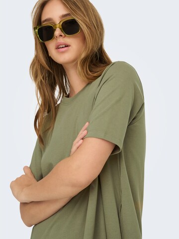 ONLY Kleid 'ONLMARA' in Grün