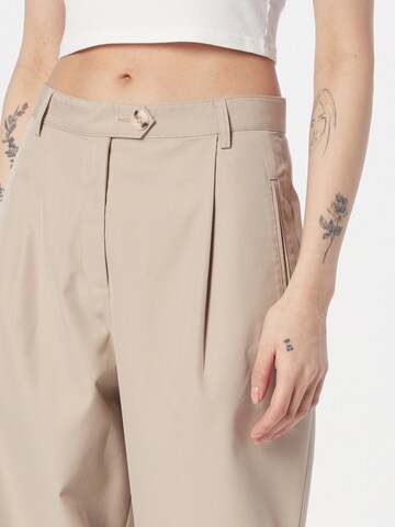 Loosefit Pantalon à pince 'Histone' Volcom en gris