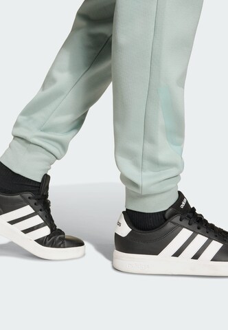 ADIDAS SPORTSWEAR Tapered Sports trousers 'Z.N.E.' in Green