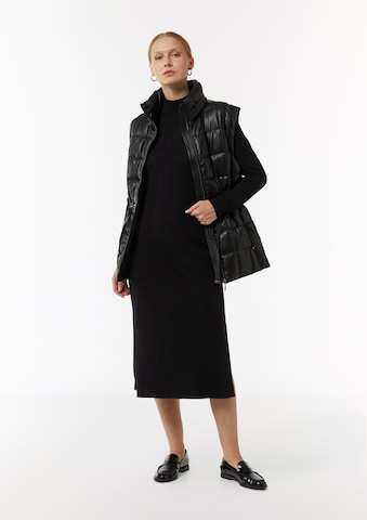 COMMA Bodywarmer in Zwart