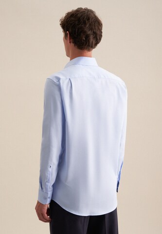 SEIDENSTICKER Regular fit Business shirt in Blue