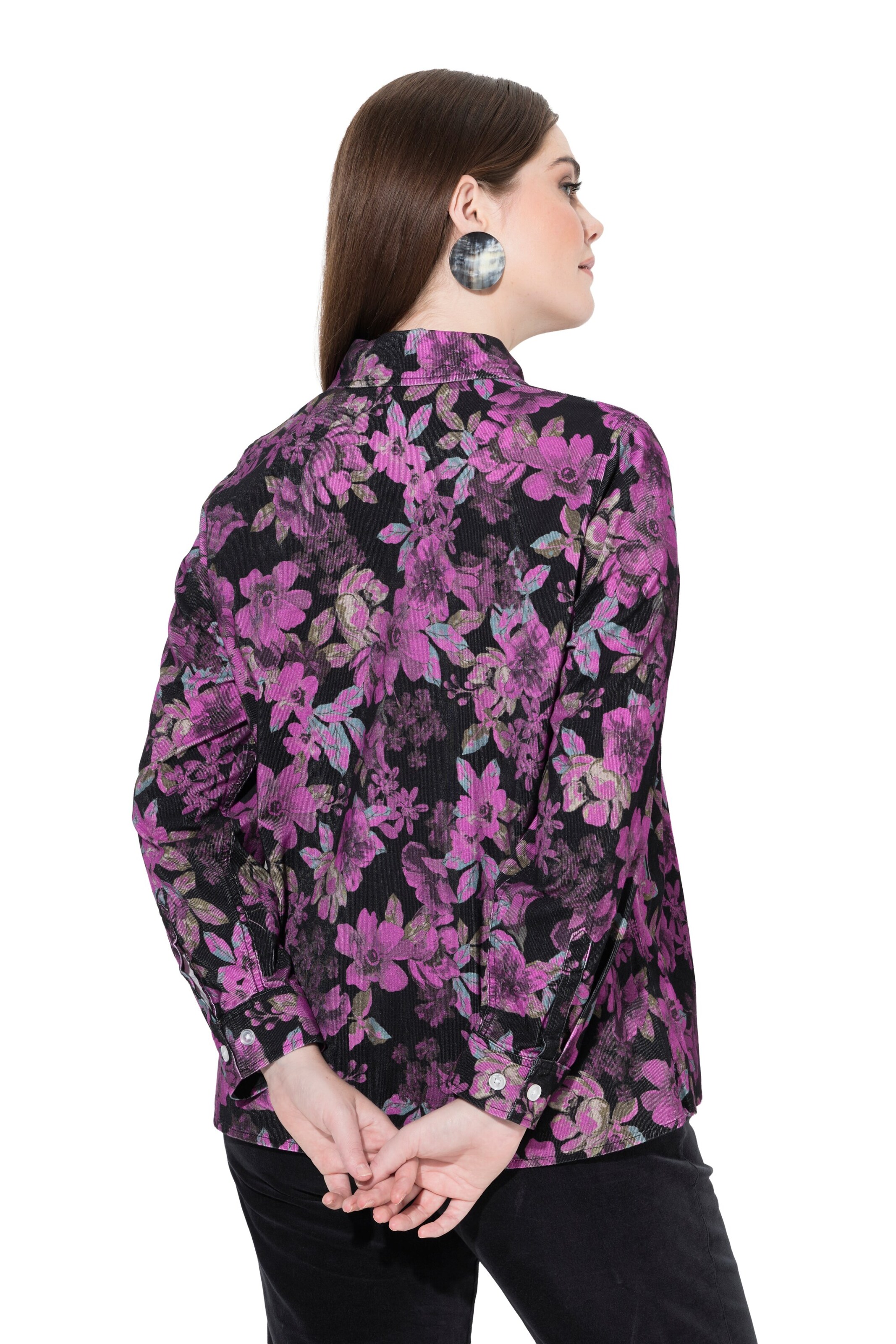 Ulla Popken Blouse in Purple