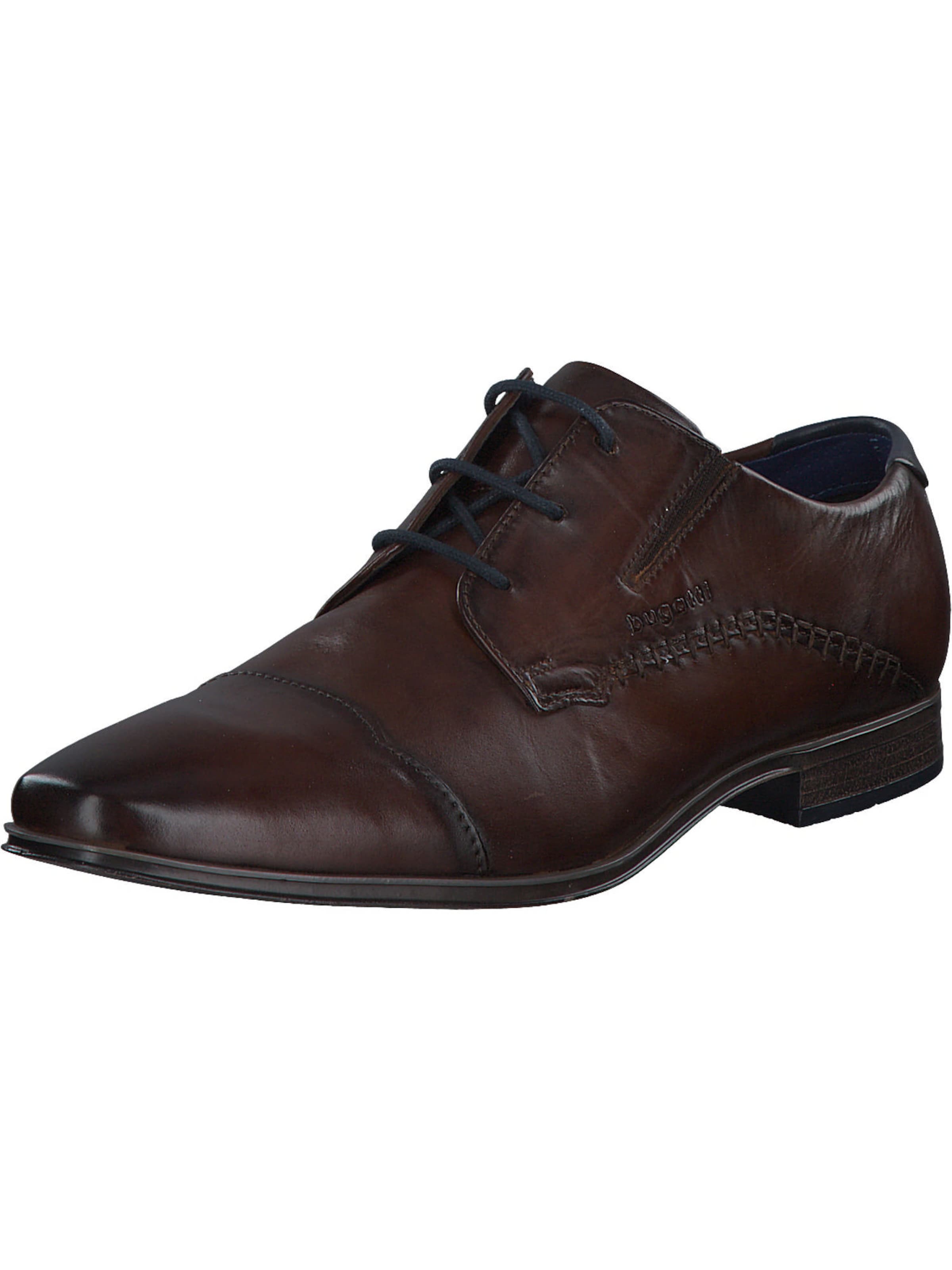 Chaussure à lacets 'Morino' bugatti en marron : devant