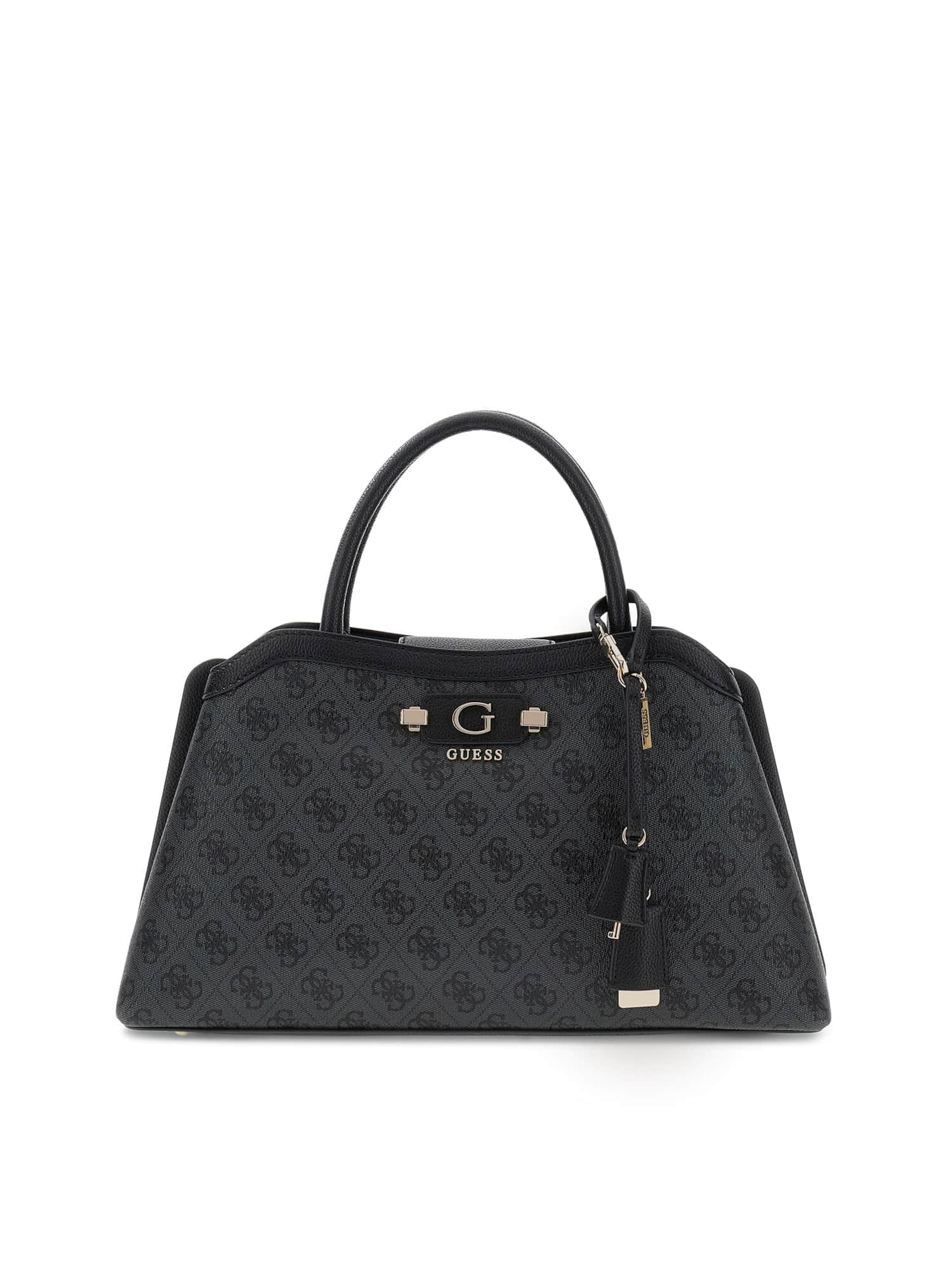 GUESS Handtasche 'Lindsey' in Grau: Vorderseite