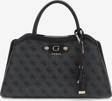 GUESS Handtasche 'Lindsey' in Grau: Vorderseite