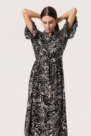 SOAKED IN LUXURY Shirt dress 'Zaya' in Black