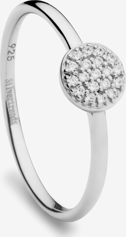 Nana Kay Ring 'Very Petite' in Silver: front