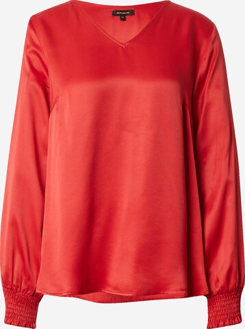 MORE & MORE Blouse in Rood: voorkant