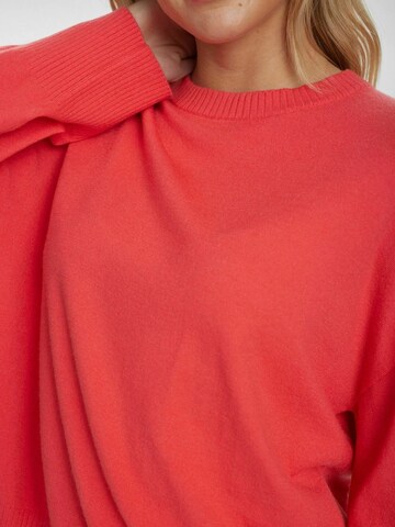 NÜMPH Sweater 'NUMAIKEY' in Red