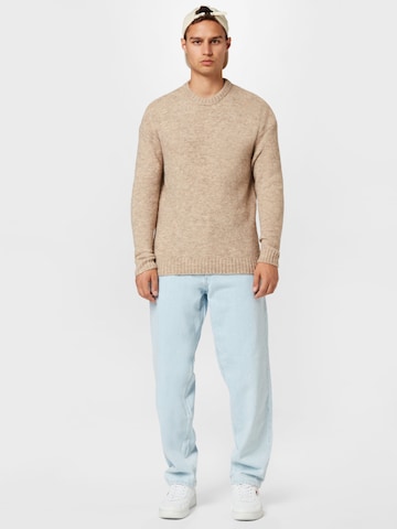 DRYKORN Pullover 'Freddy' in Braun