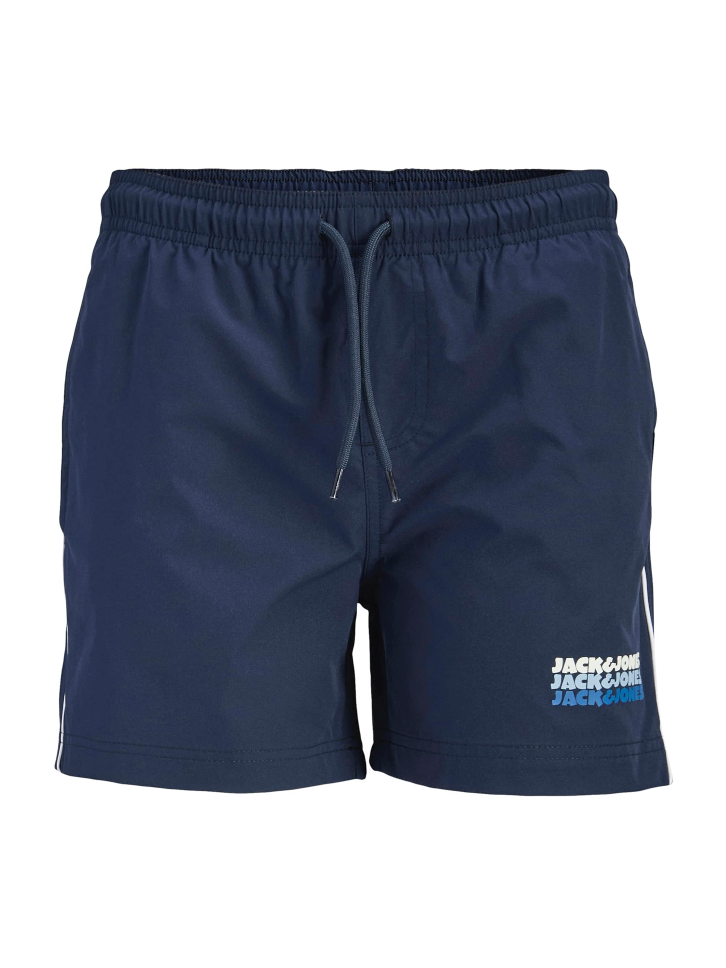 Pantaloncini da bagno 'JPSTMAUI SUNRISE' di Jack & Jones Junior in blu: frontale