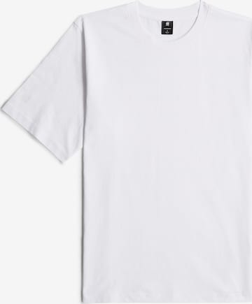 T-Shirt G-STAR en blanc : devant