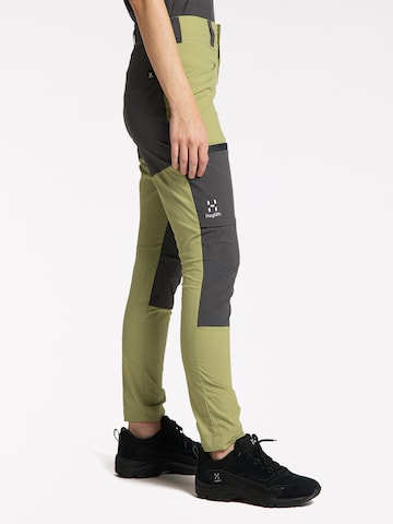 Haglöfs Regular Outdoor Pants in Green