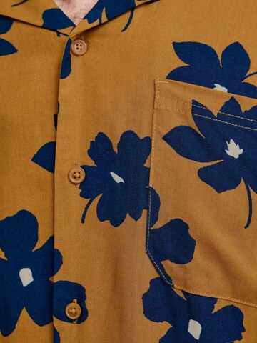 BLEND - Ajuste regular Camisa ' BHADAN ' en marrón