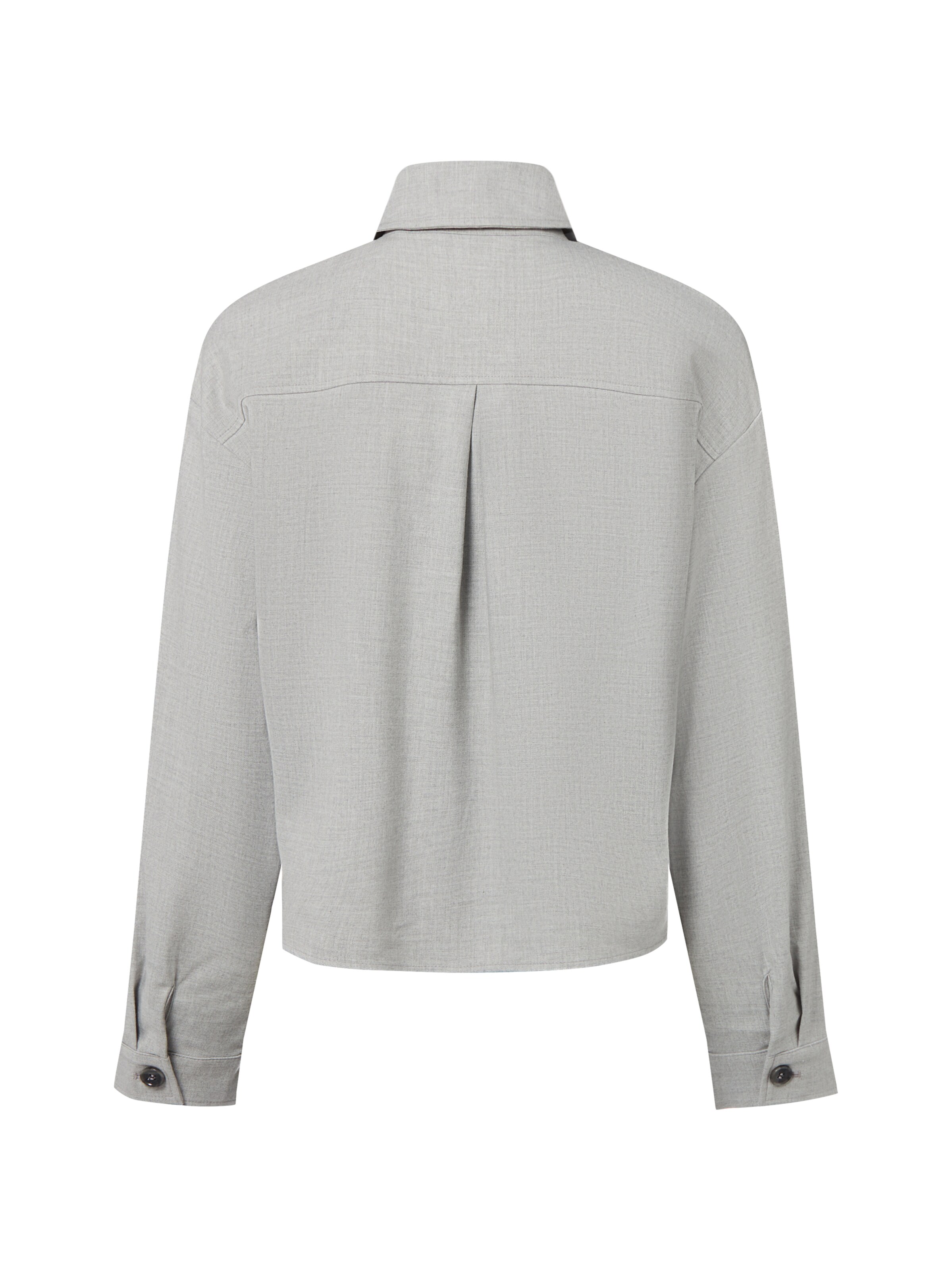 Someday Blouse 'Zaari' in Grey