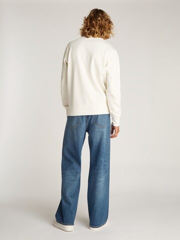 Calvin Klein Jeans Sweatshirt in Weiß