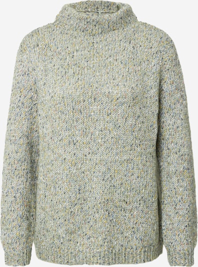 Fransa Pullover in hellblau / gelb / pastellgrün, Produktansicht