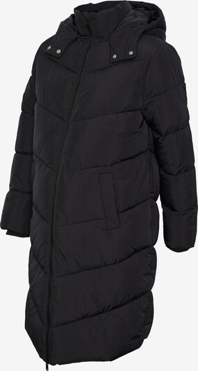 Pieces Maternity Manteau d’hiver 'Jamilla' en noir, Vue avec produit