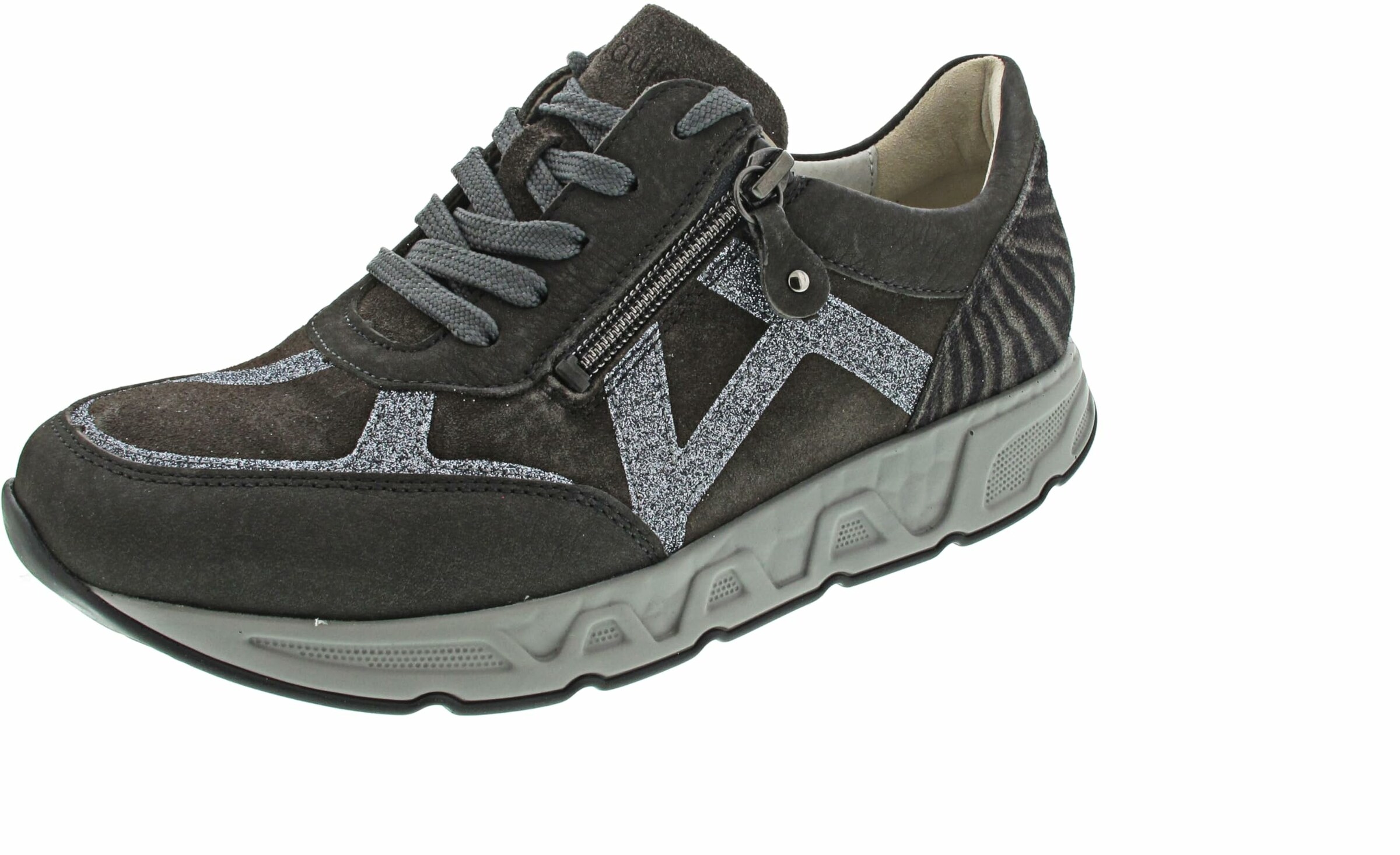 WALDLÄUFER Sneaker in Grau